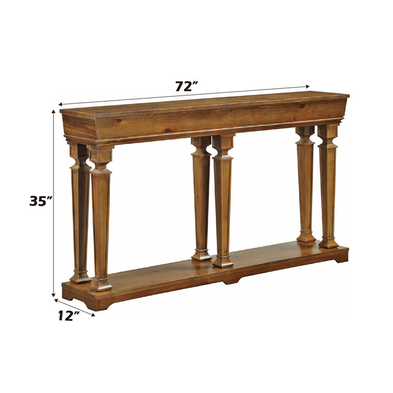 Garrison Console & Art Decor