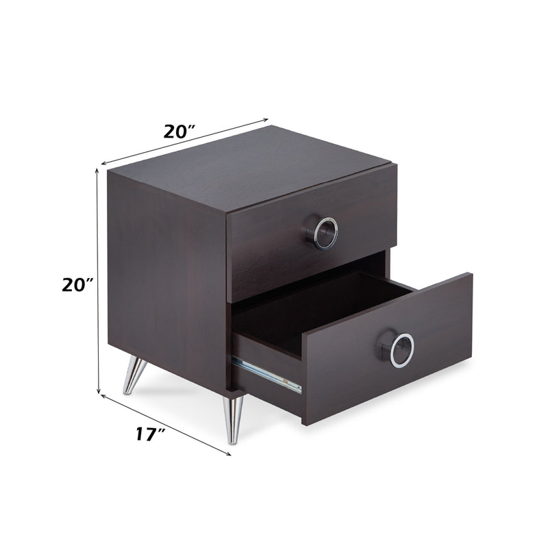 Elms Accent Table