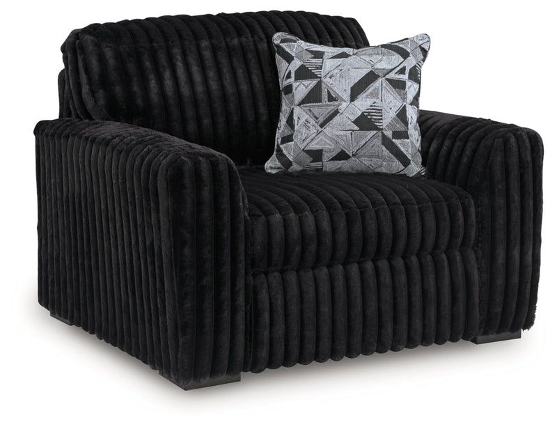 Midnight-Madness Chair and a Half
