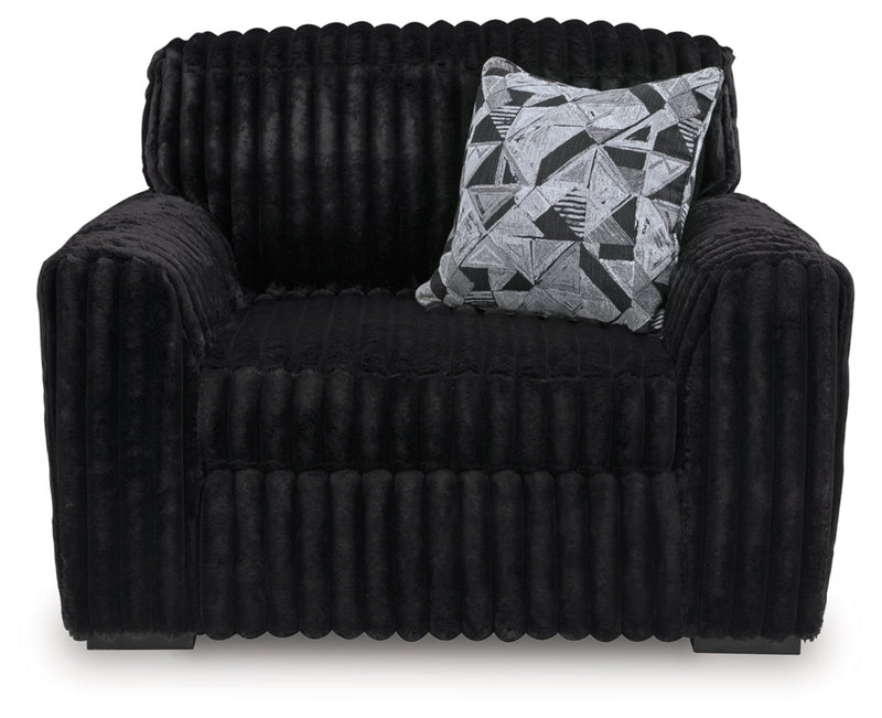 Midnight-Madness Chair and a Half