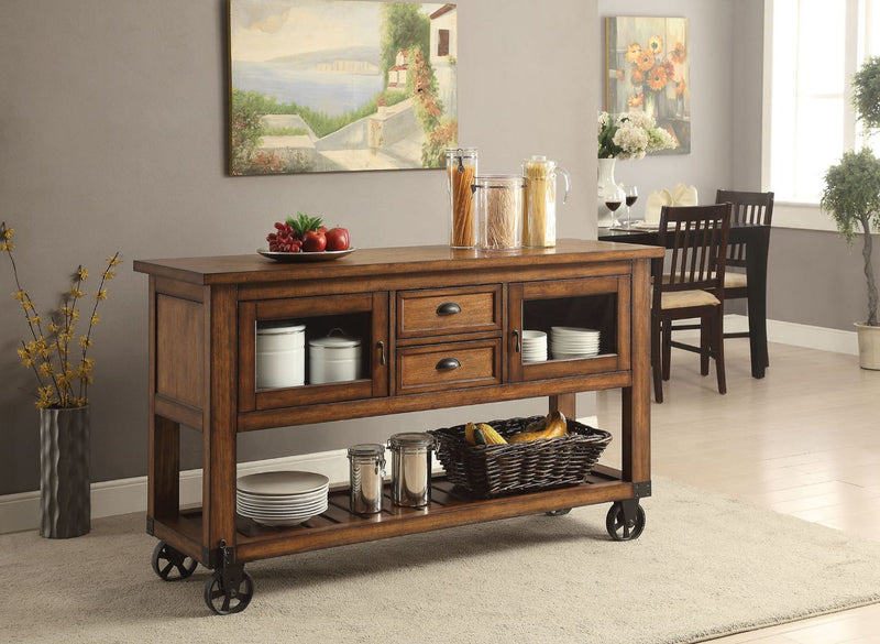 Kadri Kitchen Island & Serving Cart