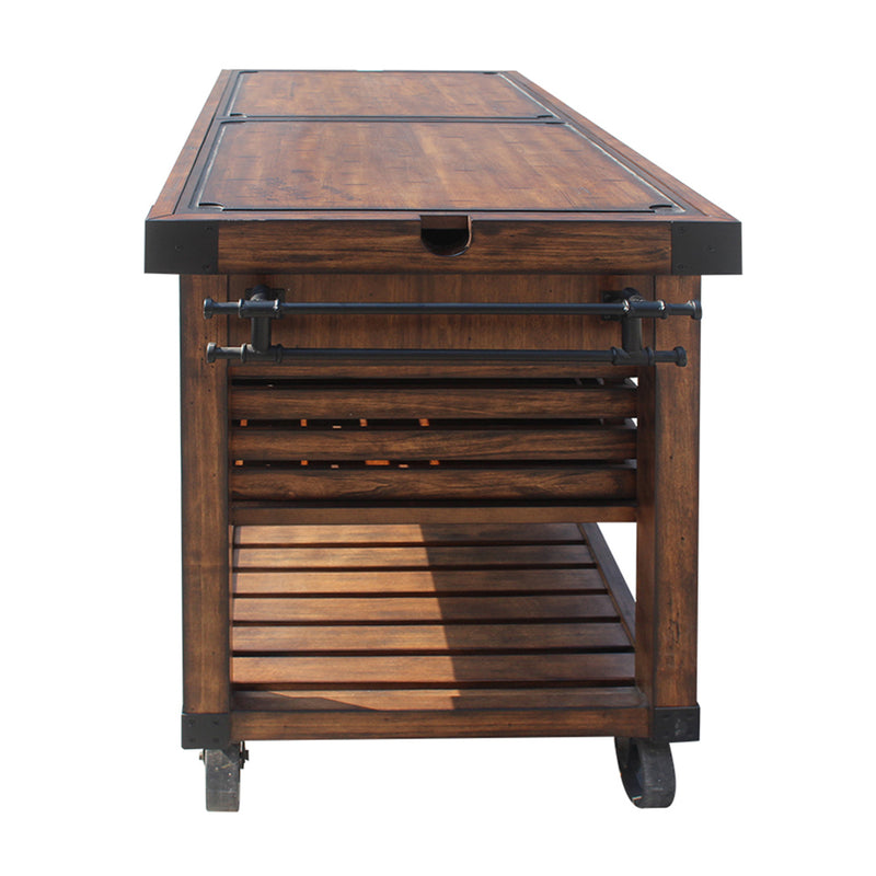 Kaif Kitchen Island & Serving Cart