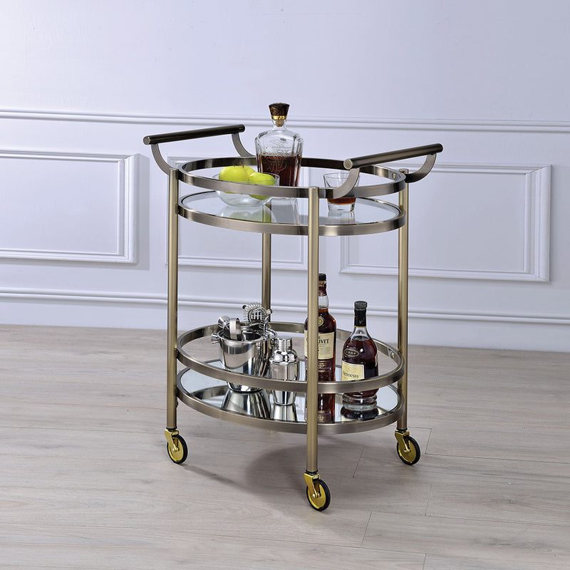 Lakelyn Kitchen Island & Serving Cart