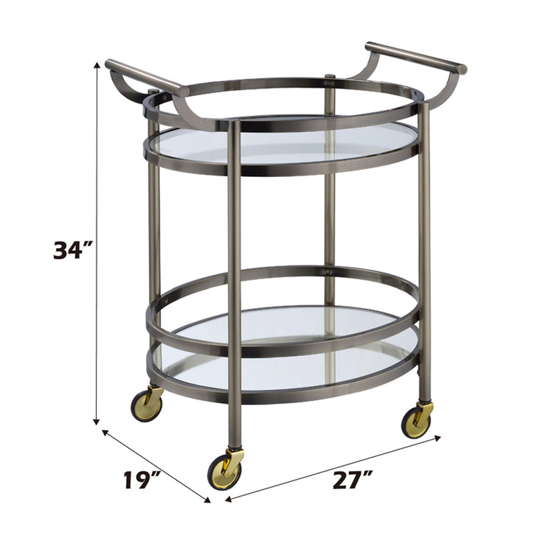 Lakelyn Kitchen Island & Serving Cart