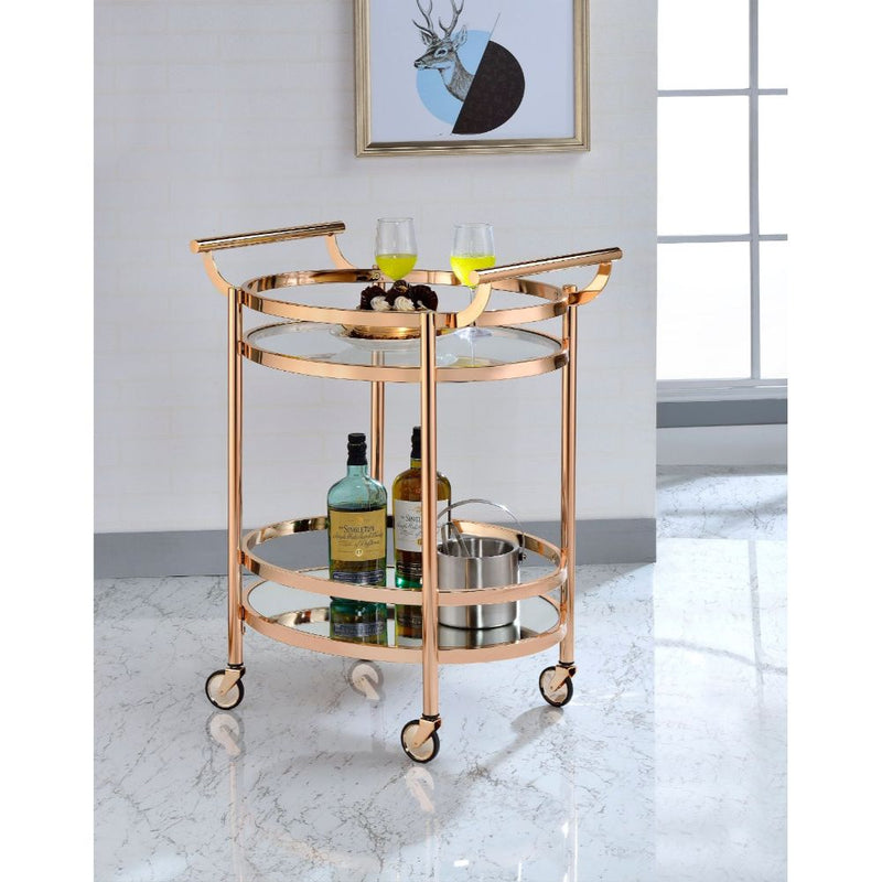 Lakelyn Kitchen Island & Serving Cart