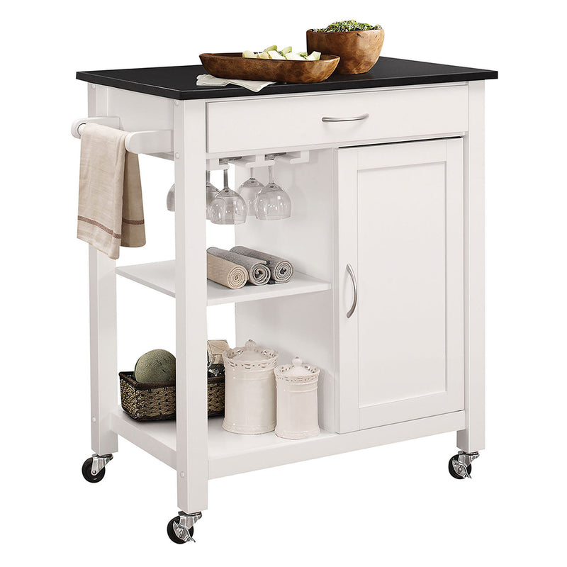 Ottawa Kitchen Island & Serving Cart