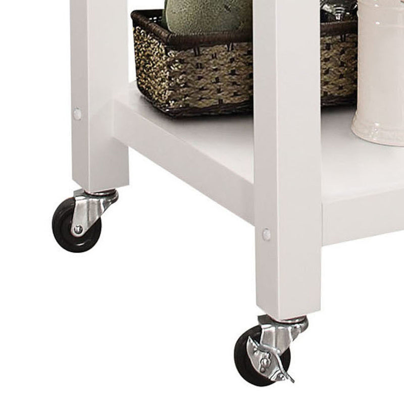 Ottawa Kitchen Island & Serving Cart