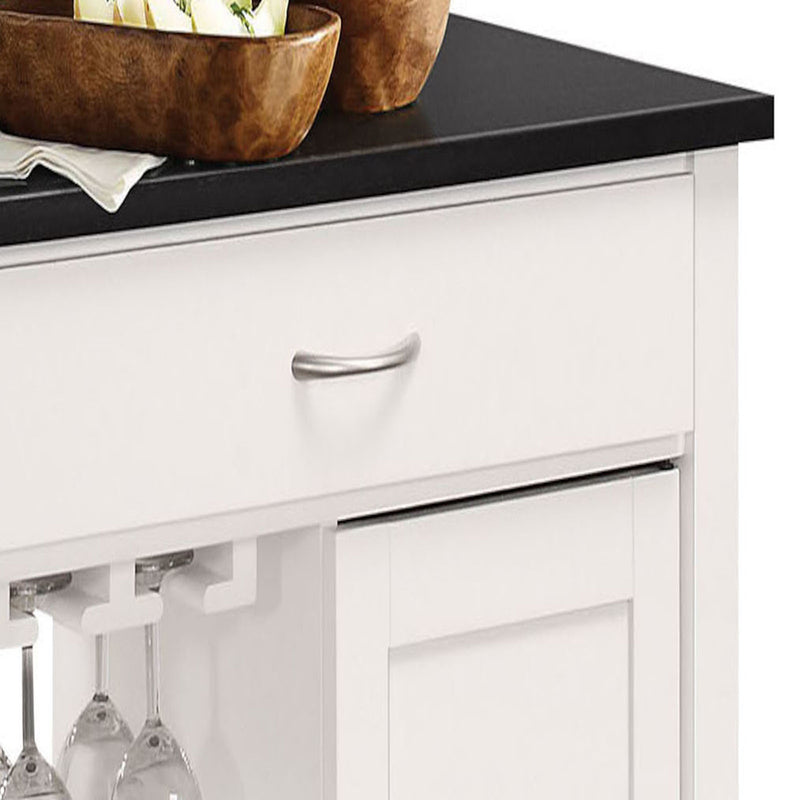 Ottawa Kitchen Island & Serving Cart