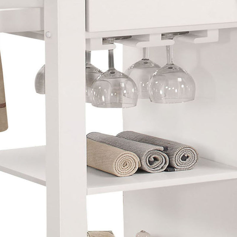 Ottawa Kitchen Island & Serving Cart