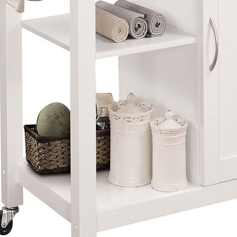 Ottawa Kitchen Island & Serving Cart