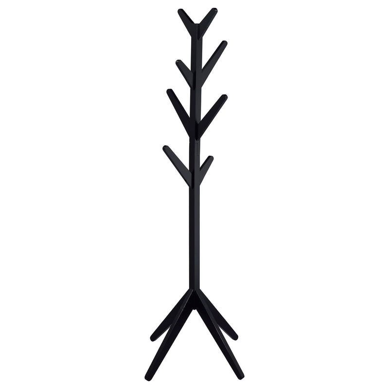 Margaret Solid Wood Coat Rack Clothing Hanger
