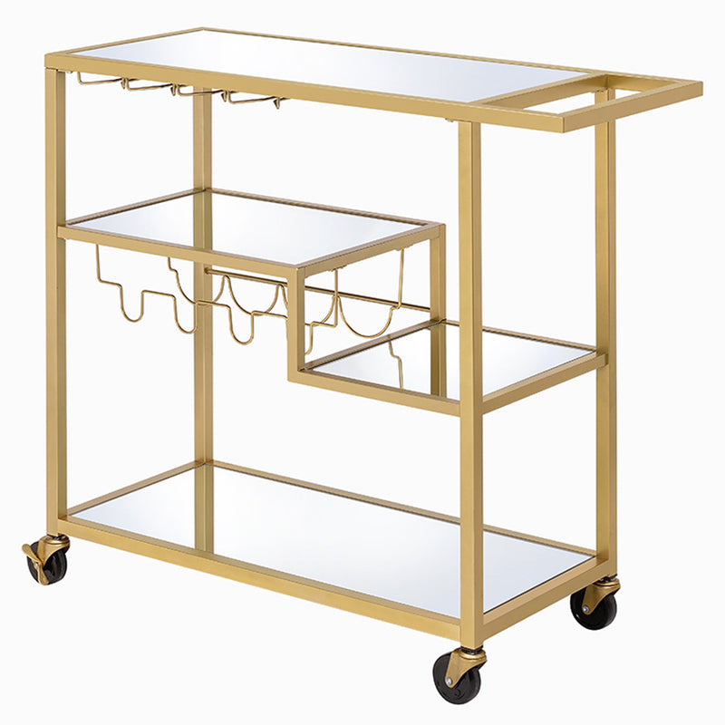 Adamsen Kitchen Island & Serving Cart