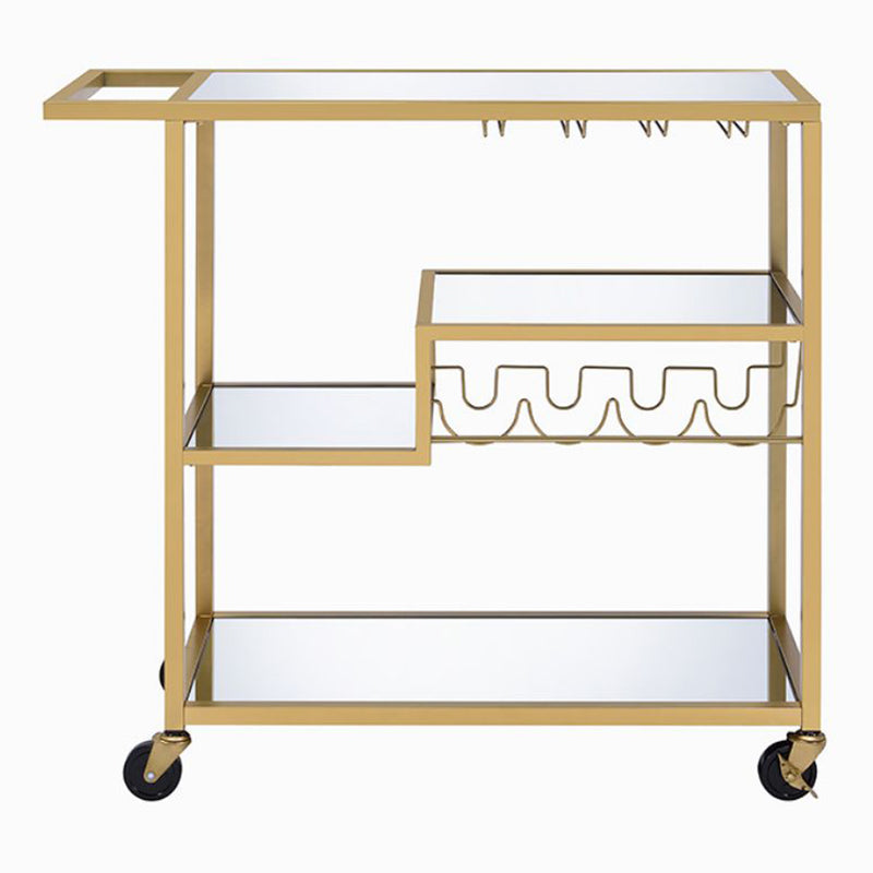 Adamsen Kitchen Island & Serving Cart