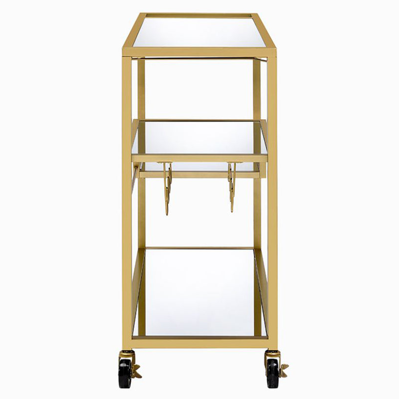 Adamsen Kitchen Island & Serving Cart