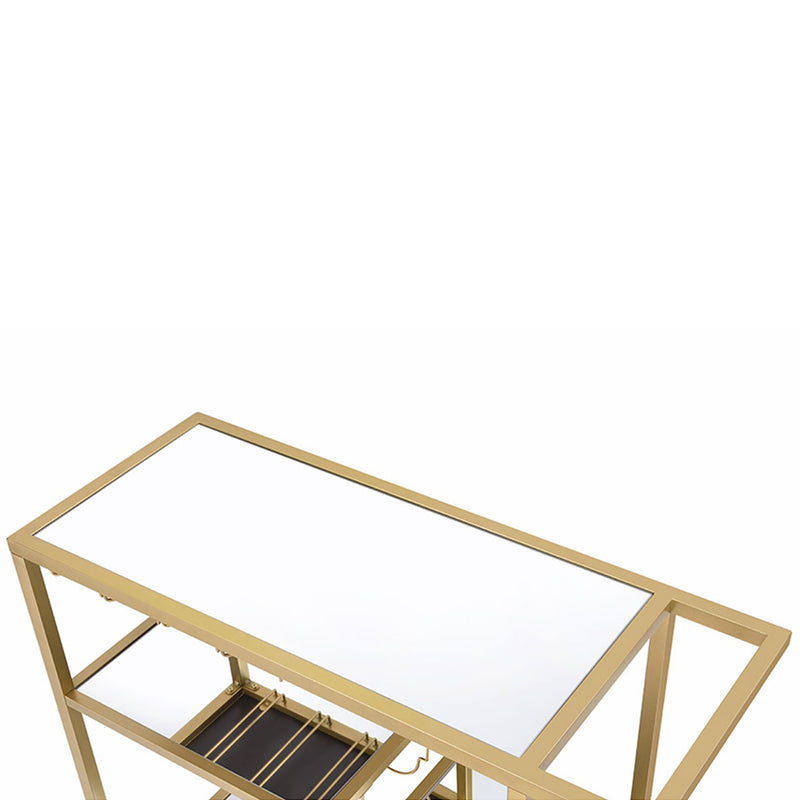 Adamsen Kitchen Island & Serving Cart