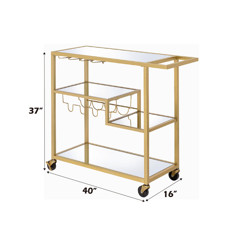 Adamsen Kitchen Island & Serving Cart