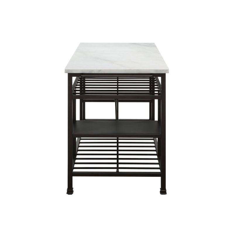 Lanzo Kitchen Island & Serving Cart