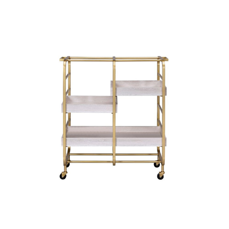 Vorrik Kitchen Island & Serving Cart