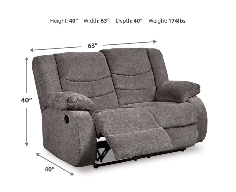 Tulen Reclining Loveseat