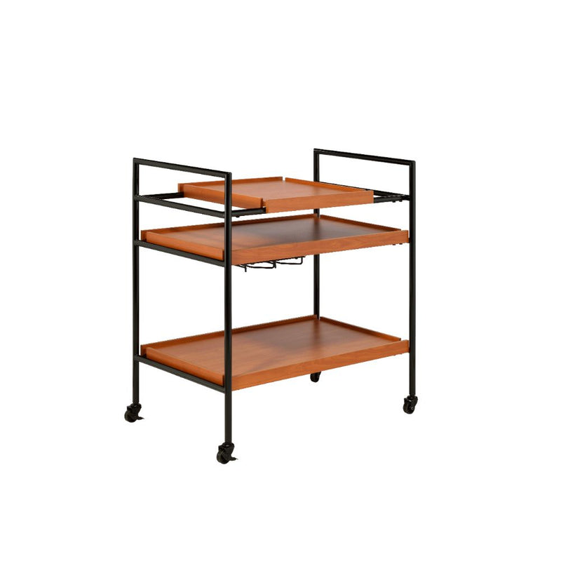 Oaken Kitchen Island & Serving Cart
