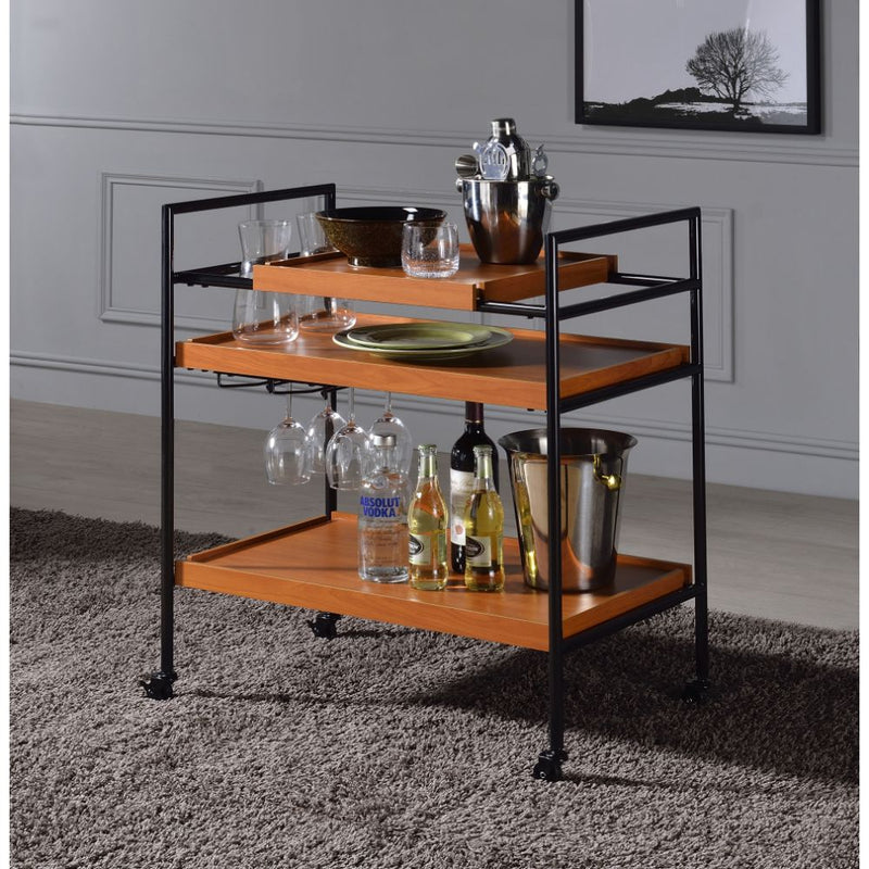 Oaken Kitchen Island & Serving Cart