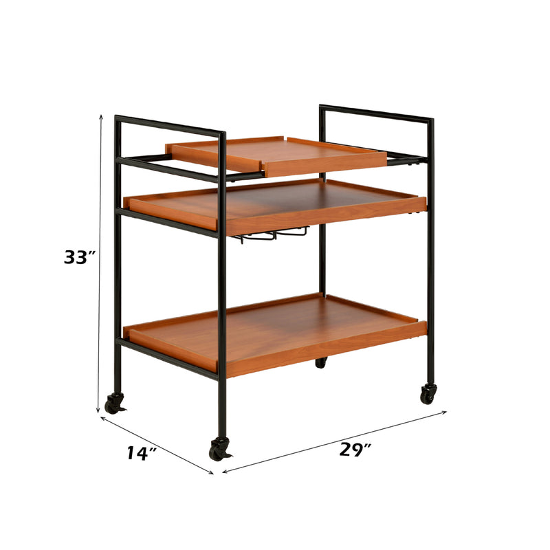Oaken Kitchen Island & Serving Cart