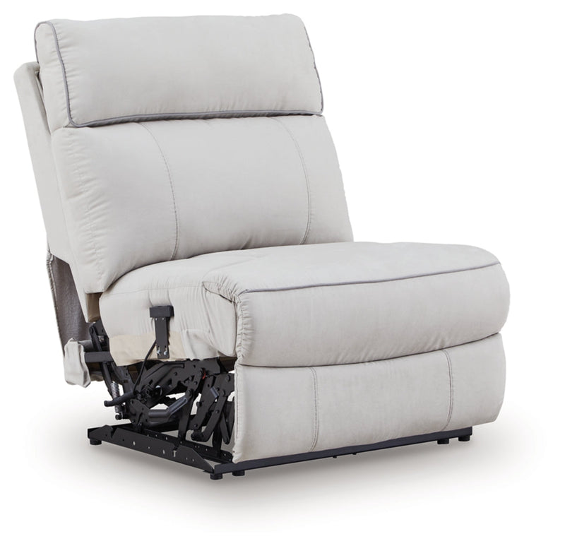 Grafton Pike 5-Piece Reclining Sofa with Storage Consoles
