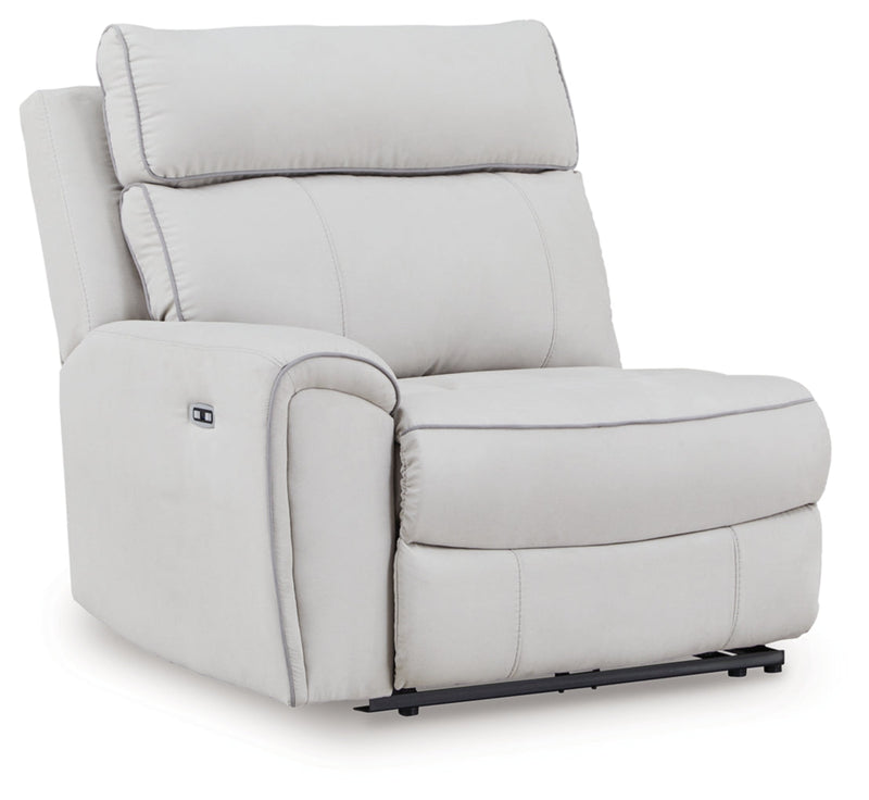 Grafton Pike 7-Piece Reclining Sectional with Storage Consoles