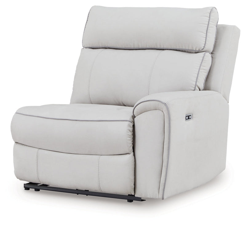 Grafton Pike 5-Piece Reclining Sofa with Storage Consoles