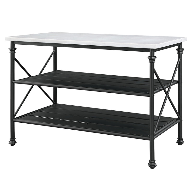 Brahm Kitchen Island & Serving Cart