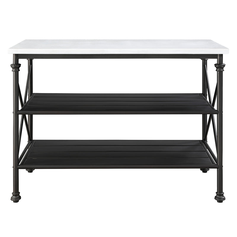 Brahm Kitchen Island & Serving Cart