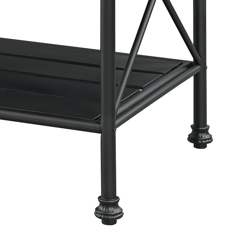 Brahm Kitchen Island & Serving Cart