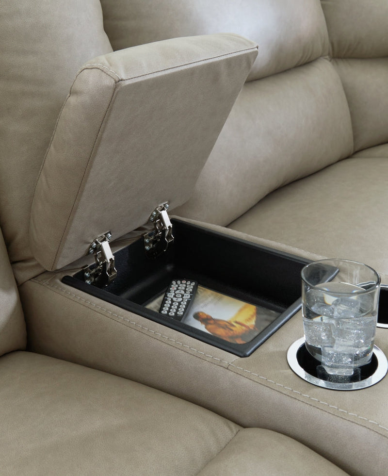 Brannigan 3-Piece Power Reclining Loveseat