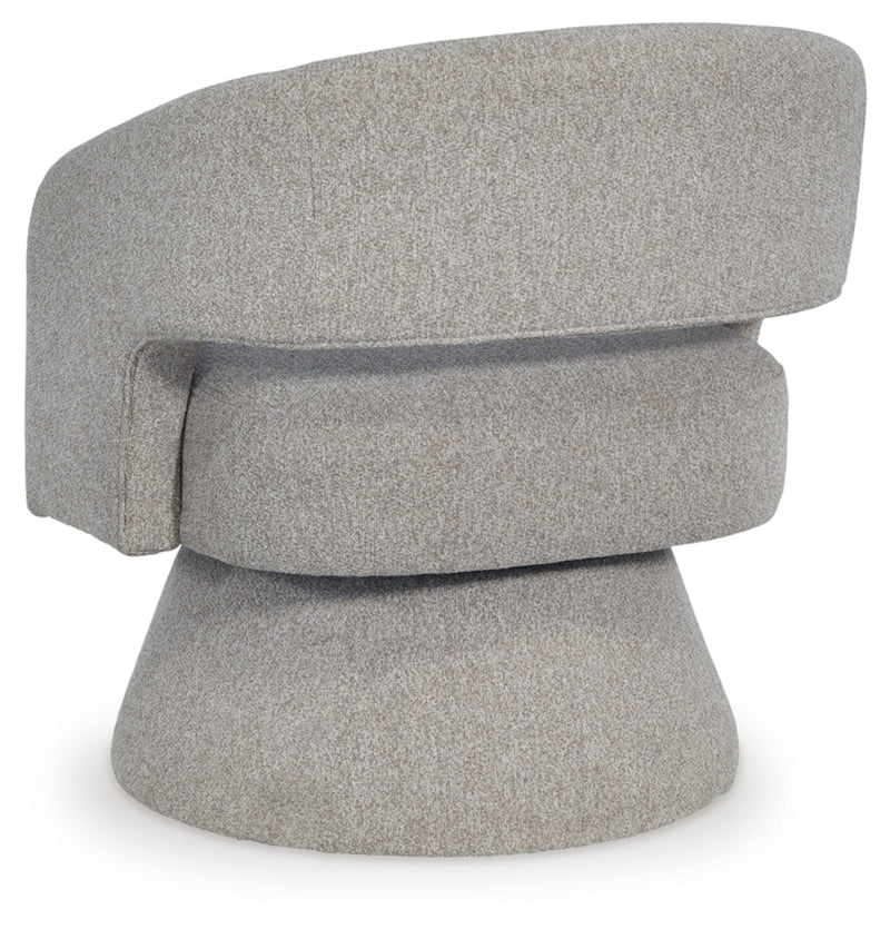 Nashkins Swivel Accent Chair