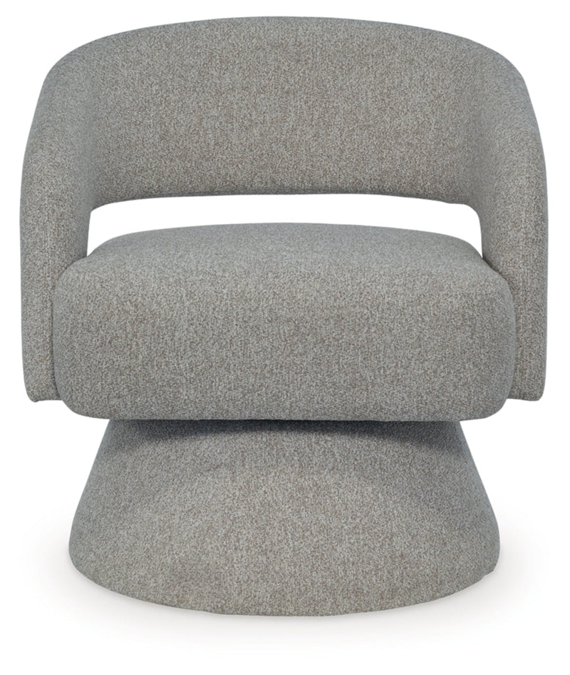 Nashkins Swivel Accent Chair