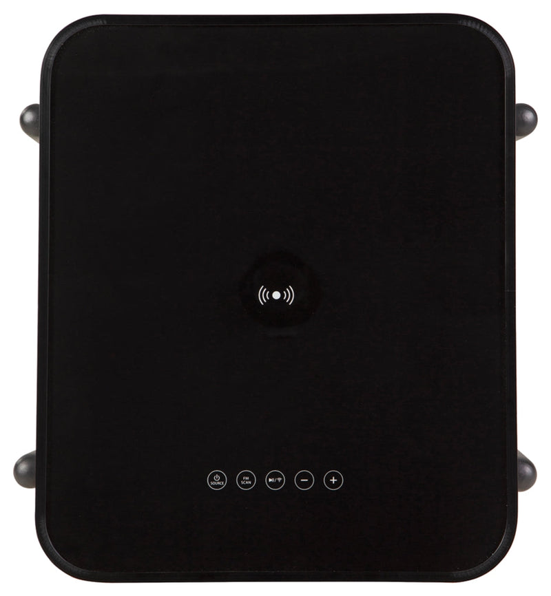 Jorvalee Accent Table with Speaker