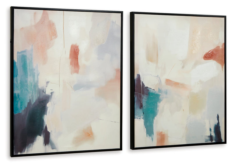 Caldish Wall Art Set