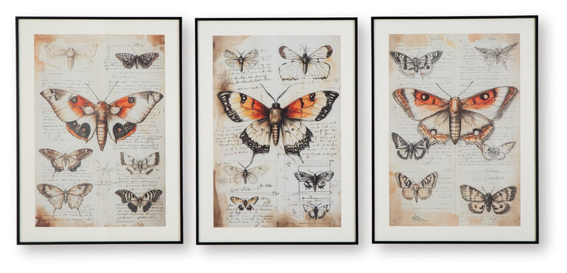 Jossletts Wall Art Set