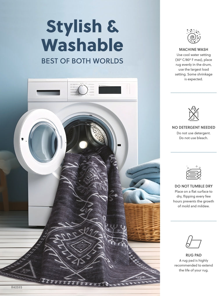 Thomwith Washable Rug