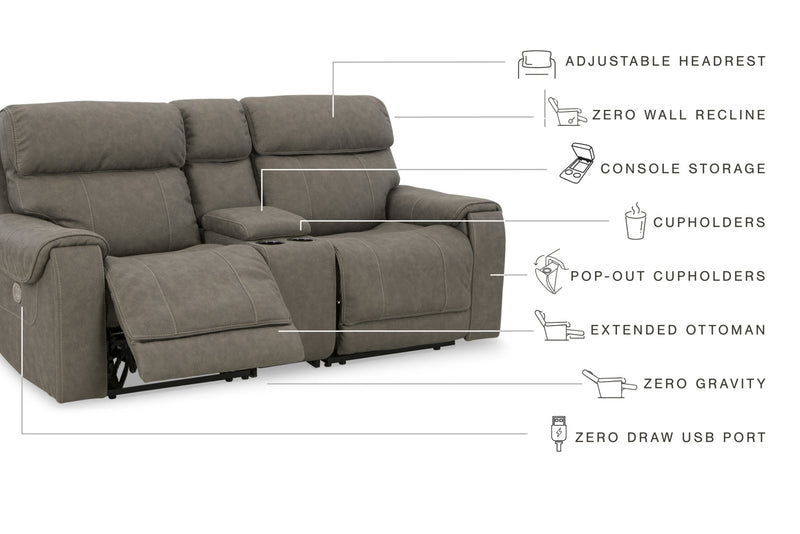 Starbot Power Reclining Sofa / Loveseat