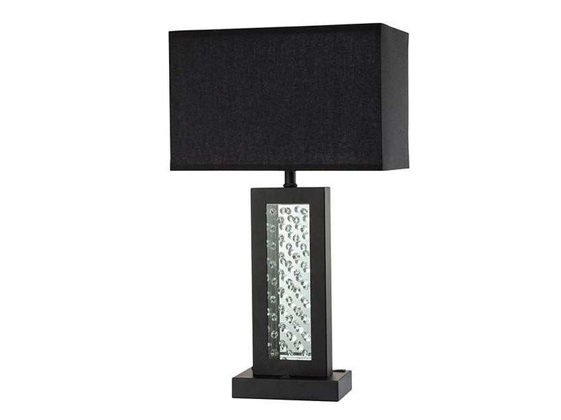 Abbi Black Table Lamp