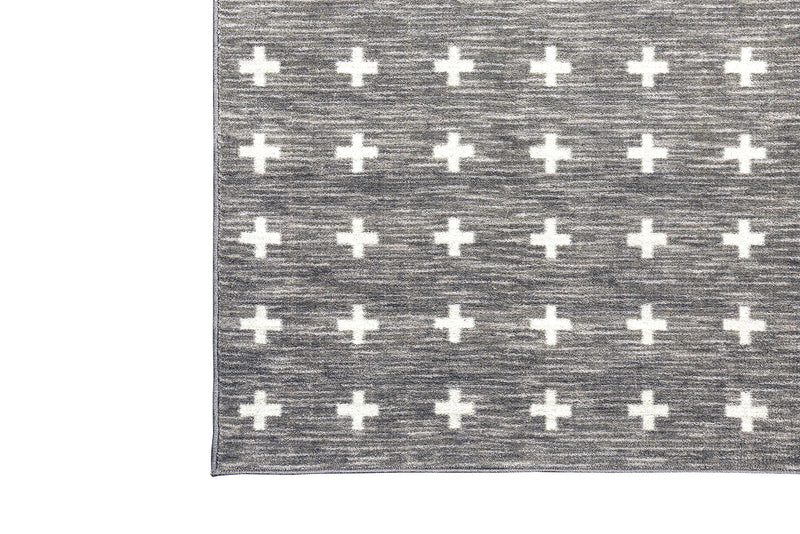Acanthus Taupe 5' X 8' Area Rug