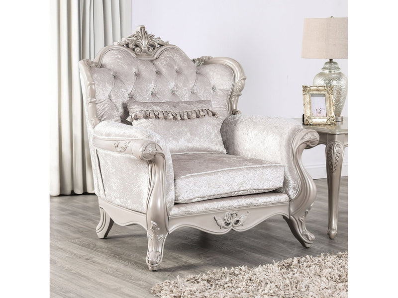 Acapulco Off-White Chair
