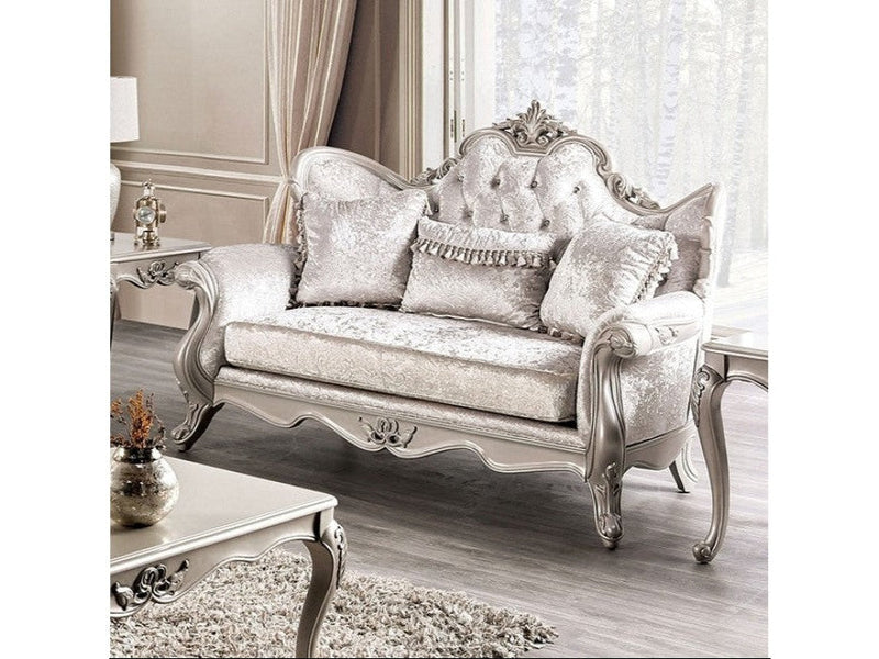 Acapulco Off-White Loveseat