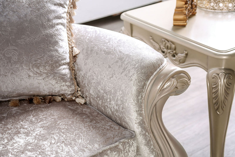 Acapulco Off-White Sofa & Loveseat
