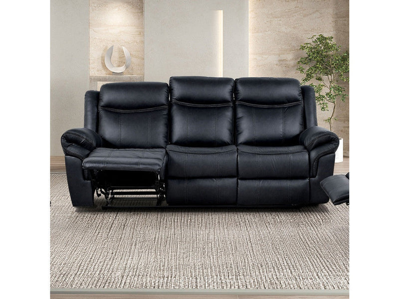 Agata Black Sofa