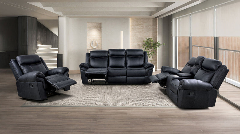 Agata Black Sofa