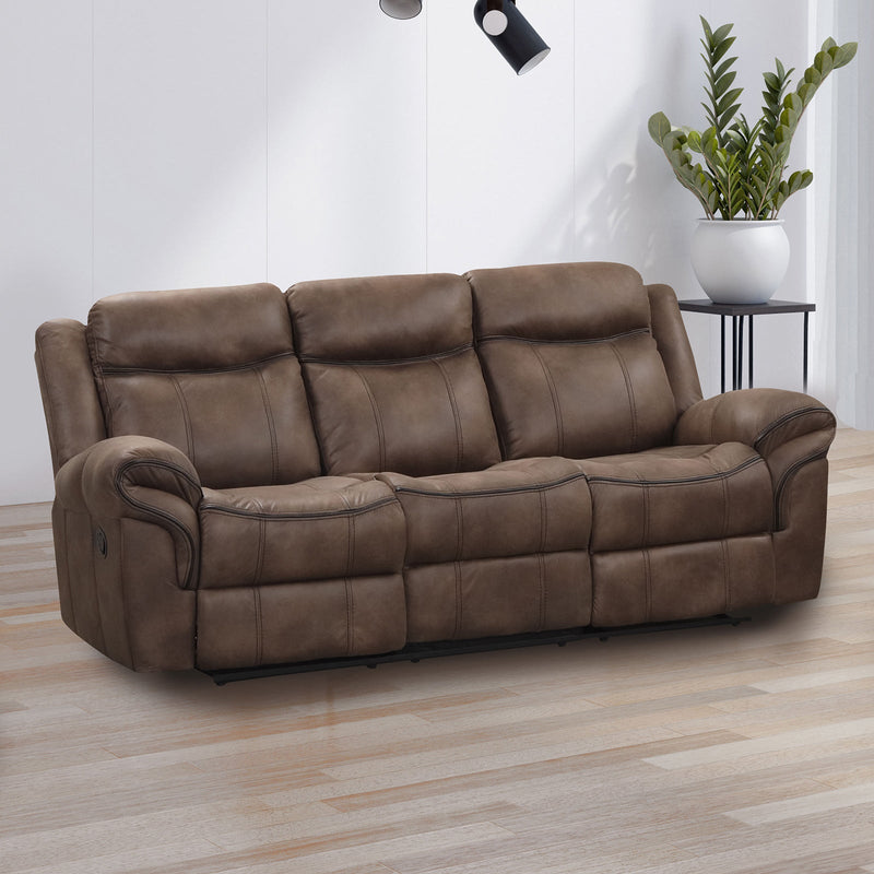 Agata Brown Sofa & Loveseat