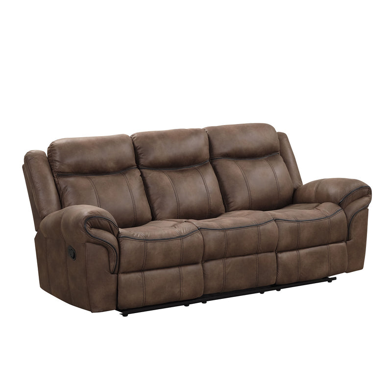 Agata Brown Sofa & Loveseat