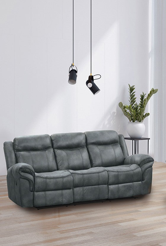 Agata Dark Gray 2 Pc. Living Room Set